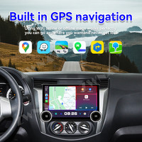 ZWNAV Radio 11,5 pouces pour Nissan Navara 1998-2022 Édition AC automatique Autoradio Android Lecteur multimédia GPS Navigation Wifi