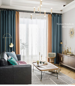 L'ensemble de rideaux de salon comprend des rideaux occultants de luxe et des tringles à rideaux et des rails - Product Image 2