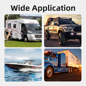 مجموعة عازل بطارية ذكي مزدوج 12 فولت 140 أمبير مقاوم للماء IP67 مع مفتاح فصل البطارية وحامل فيوز MIDI - Product Image 6