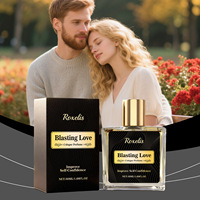 Roxels Charm Cologne pour Homme – Spray Parfum Floral Unique – Format Standard – Idéal Quotidien, Rendez-vous Galants, Charme Romantique