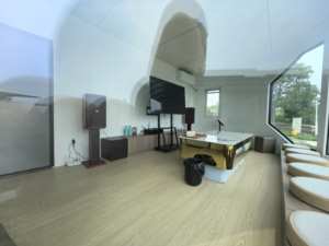 Capsule spatiale mobile préfabriquée 2026 – Durable, résistante au feu et imperméable pour hôtels, hôpitaux, supermarchés, salles de sport et restaurants - Product Image 5