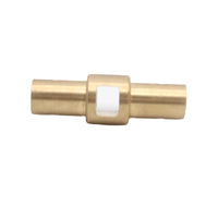 Complex Design Aluminum purple Anodized Sheet Metal Brass Parts Painting High-precision Measurements Direct CNC Machining