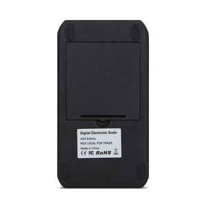 สิทธิบัตร Changxie 0.001g เครื่องชั่งน้ําหนักอิเล็กทรอนิกส์ 90g มินิความแม่นยําทองเครื่องประดับเงินสเตอร์ลิงผงเครื่องชั่งดิจิตอล - Product Image 3