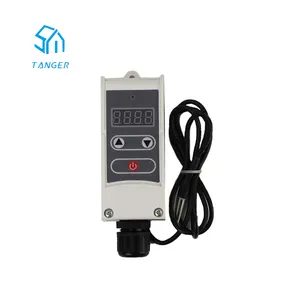 Anti-scratch Anti-abrasive Electronic Boiler/ Pipe Thermostats