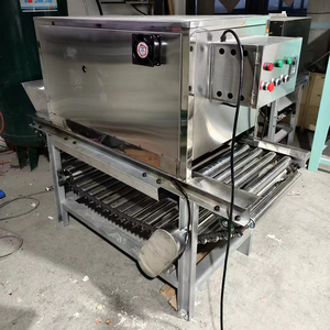 avec une petite éplucheuse à chaîne pour machine à éplucher l'ail automatique - Product Image 6