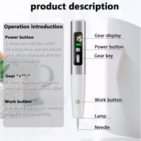 Nouveau stylo de suppression des taches de rousseur, stylo de suppression des grains de beauté, machine de suppression des tatouages