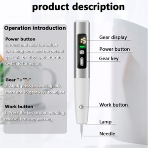Nuevo Lápiz Eliminador de Pecas, Lápiz de Belleza para Eliminar Lunares y Manchas, Máquina de Eliminación de Tatuajes - Product Image 4
