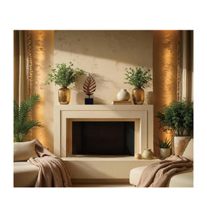 Sculpture en <span class=keywords><strong>bois</strong></span> <span class=keywords><strong>massif</strong></span> en forme de feuille, cadeau pour maman, décoration intérieure, salon, style bohème, <span class=keywords><strong>table</strong></span> <span class=keywords><strong>basse</strong></span>, décorations de <span class=keywords><strong>table</strong></span> centrale - Product Image 2