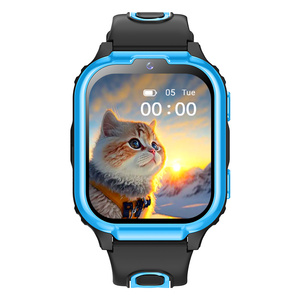Reloj Inteligente para Niños 4G Android D55 con Alarma, Cuenta Regresiva, Monitorización del Sueño, Ubicación WIFI+LBS+GPS, SOS y Videollamada - Product Image 2