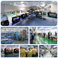Panel sentuh PC Industri 10.4 12.1 15 17 19 inci Panel LCD PC dudukan dinding Android Panel industri Pc