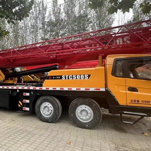 Grue de camion d'occasion Sany 50t tout-terrain, équipement de levage mobile robuste - Product Image 2