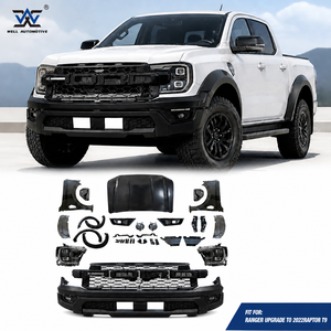 ชุดแต่ง Ranger/<span class=keywords><strong>Everest</strong></span> สำหรับ Ranger ปี <span class=keywords><strong>2022</strong></span> บอดี้คิทพลาสติก ABS บังโคลน ไฟ และอุปกรณ์เสริม หรือชุดแต่ง Ranger ปี 12-21 อัพเกรดเป็น Raptor T9 ปี <span class=keywords><strong>2022</strong></span> - Product Image 1