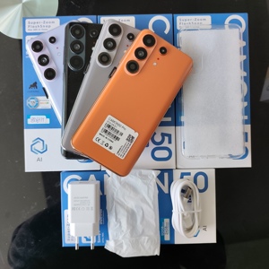 สมาร์ทโฟน Tout Neuf Comom50pro 5G ปลดล็อคด้วยใบหน้า หน้าจอ 7.3 นิ้ว ความละเอียด 3040x1440 หน่วยความจำ 16GB+1TB แบตเตอรี่ 8000mAh กล้อง 72MP+108MP ระบบปฏิบัติการ Android - Product Image 3