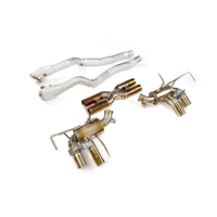 MPER für Ferrari F12 6.2L Sportliches Pneumatisches Ventil Titan Komplettes Auspuffsystem Leistungsupgrade Plug-and-Play