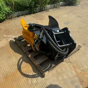 Equipo de cizalla de árbol de accionamiento totalmente hidráulico con piezas de maquinaria forestal de excavadora de cuchillas Hardox 500 - Product Image 4