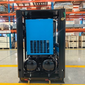 Compresor de Aire Integrado 4 en 1 con Tanque de Aire, Secador Refrigerado y Filtros de Precisión, Todo en Uno - Product Image 4