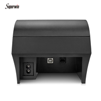 Imprimante d'étiquettes thermique Superwin ZJ-5890K 48mm ESC/POS, machine d'impression de lignes, imprimante de codes-barres, interface USB, 90mm/s