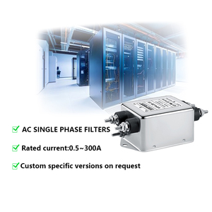 VIP4-2B-10 RFI Lọc RoHS tuân thủ cho thiết bị âm thanh phòng thu loại bỏ tiếng ồn - Product Image 3