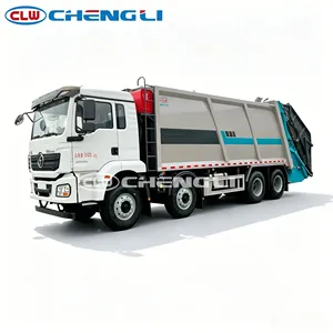 Camión Compactador de Basura de 25m³ y 31 Toneladas con Cargador Trasero y Compresión Hidráulica - Product Image 2