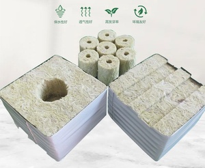 Nông nghiệp soilless trồng thủy canh trồng rau vuông cây giống đá len tấm Composite thân thiện với môi nhiệt - Product Image 6