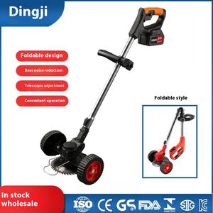 Portable 21V 173CC Multifonctionnel Électrique <span class=keywords><strong>Tondeuse</strong></span> À Gazon Ménage Utilisation Extérieure Sans Fil <span class=keywords><strong>Batterie</strong></span> Au Lithium Industriel Transfrontalier - Product Image 5