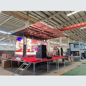 Camión Escenario Móvil FOTON Personalizado de Fábrica con Pantalla LED para Publicidad - Product Image 3