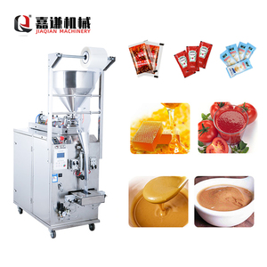 Máy đóng gói tự động tốc độ cao dạng gói nhỏ chất lỏng đa chức năng cho nước sốt cà chua, tương ớt, túi nhựa giấy - Product Image 1
