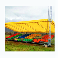 Grandstand stadium-Grandstand temporal y permanente móvil