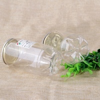 Bouteille de jus en PET de qualité alimentaire 500 ml, plastique transparent, facile à ouvrir, pour boissons gazeuses/jus/boissons, emballage