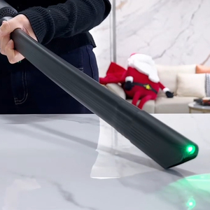 Pièces <span class=keywords><strong>d</strong></span>étachées pour aspirateur : Brosse longue et flexible avec lumière LED, sans alimentation électrique ni batterie, et embout brosse pour fentes - Product Image 3