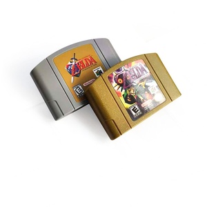 ตลับเกม The Legend of Zelda: Ocarina of Time และ Majora's Mask สำหรับเครื่อง N64 - Product Image 2