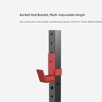 Rack de musculation multifonctionnel en métal, support de fitness pour squats, banc de musculation, barre de traction, qualité professionnelle