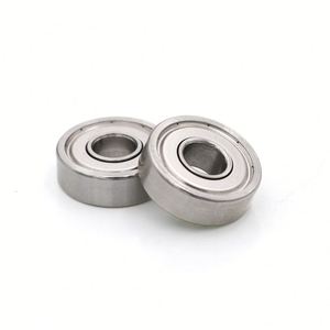 Roulement à billes à gorge profonde miniature MR148 8*14*4mm, haute précision, ZZ, lubrifié à l'huile - Product Image 6