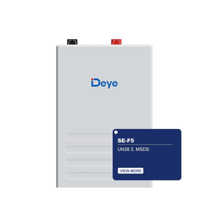 ระบบจัดเก็บพลังงานแบตเตอรี่ AC Deye SE-F5 Pro 5.12kWh สต็อกยุโรป คลังสินค้าเยอรมนี พร้อมจัดส่งปี 2026 - Product Image 2