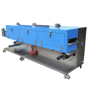 Lab Roll To Roll Continuous Speed Vacuum Film Coating Machine Surface Coater