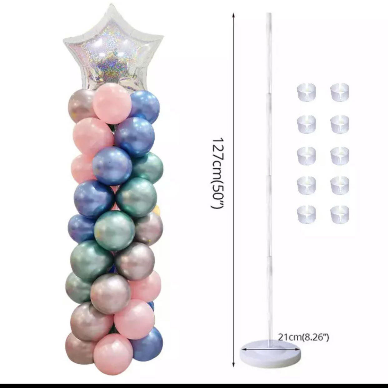 Water injection base +4 crystal rods + buckle 10