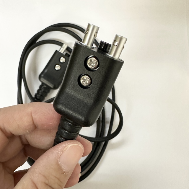 DA231 Cable HUATEC Made Ultrasonic Cable Compatible With Style Lemo-00 Plug to Lemo-00 Plug