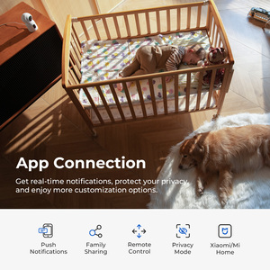 Hot bán imilab C30 kép 3K + 3K HD màu Night Vision Home Camera an ninh hai cách âm thanh Pet bé Màn hình Wifi ip camera - Product Image 6