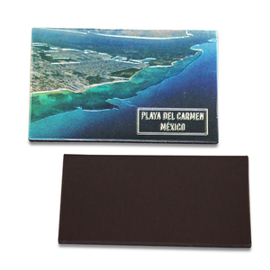 Imán de nevera de aluminio personalizado, imán de alta calidad, recuerdo de país, Goya - Product Image 2