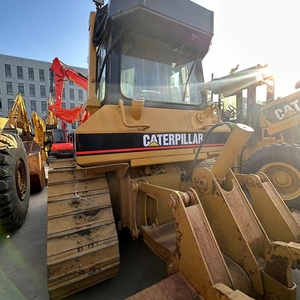 รถดันดิน CAT D5M มือสองนำเข้าจากญี่ปุ่น แบบตีนตะขาบ ยี่ห้อแคตเตอร์พิลลาร์ สำหรับงานวิศวกรรม - Product Image 4