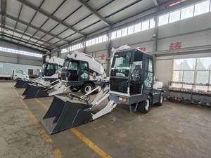 เครื่องผสมคอนกรีตพร้อมเครื่องผสมคอนกรีตแบบใช้มือขนาดเล็ก - Product Image 3