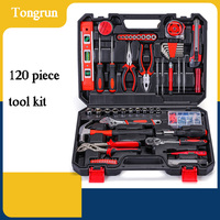 Kit de Herramientas para Electricista y Carpintero - Kit de Mantenimiento Manual con Herramientas Metálicas, Estuche Rígido, Garantía de 3 Años
