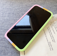 Nouvelle Arrivée 2021 Sunny – Coque de Luxe en Silicone Souple et Flexible Anti-choc et Étanche, Design Cœur Bulle, 6 Couleurs Vives – Vente Flash