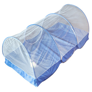 Tenda Stile Yurt Personalizzata, Pieghevole, Portatile, Senza Installazione, Anti-zanzare, per Campeggio, Alpinismo, Hotel, Dormitorio - Product Image 5