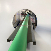 Pipeline PE de haute qualité pour la Construction de stations d'essence de gaz, de carburant, tuyaux en plastique 75mm 63mm, fabrication de tuyaux PE Hdpe