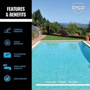 Pintura Acrílica Epóxica a Base de Agua para Pisos de Cemento, Revestimiento para Interiores y Exteriores, Pintura Duradera para Pisos de Piscinas - Product Image 6