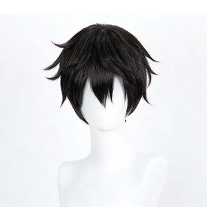 Costume d'Halloween pour hommes, fête costumée, <span class=keywords><strong>Kirigaya</strong></span> <span class=keywords><strong>Kazuto</strong></span>, Sword Art Online, cosplay, perruques noires, AOKG-132 - Product Image 3