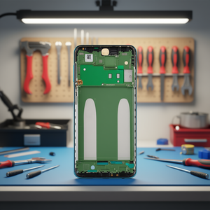 Carcasa Frontal Verde de Repuesto para Redmi Note 9S Note 9 Pro - Product Image 3