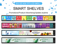 Afficheur numérique LCD Usingwin de 23 pouces avec écran étiré pour la publicité extérieure des magasins de détail