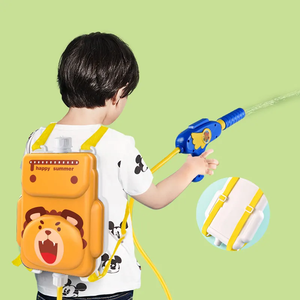 Инновационный дизайн водяного пистолета для идеального боевого разбрызгивания-эргономичное сцепление высокой емкости идеально подходит для детей взрослых на открытом воздухе летом весело - Product Image 6